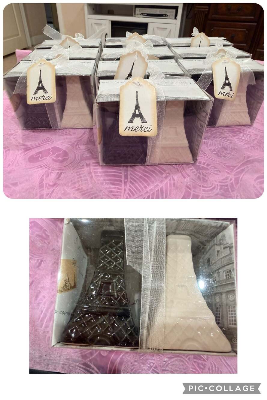 Massive Paris Theme Party Favor Decor Bundle Eiffel Tower Lot OS